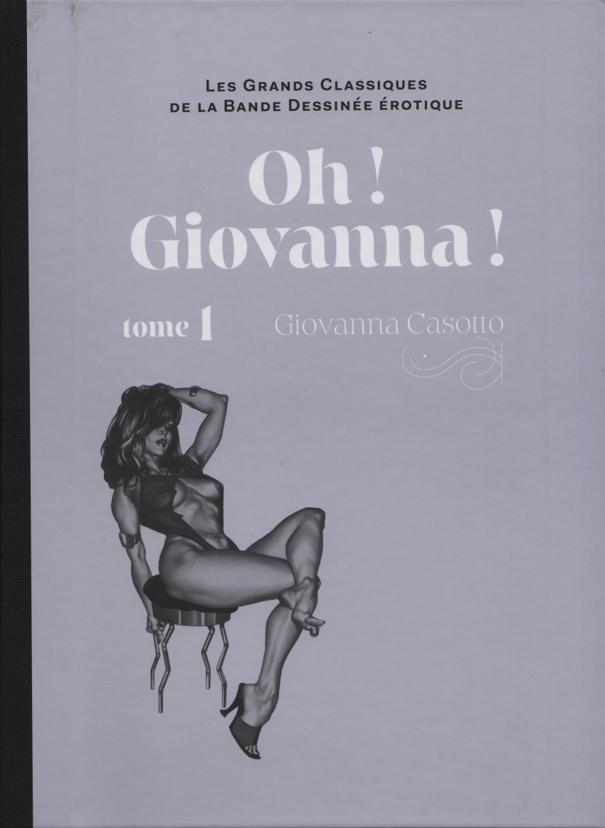 Couverture de l'album Les Grands Classiques de la Bande Dessinée Érotique - La Collection Tome 114 Oh ! Giovanna ! - tome 1