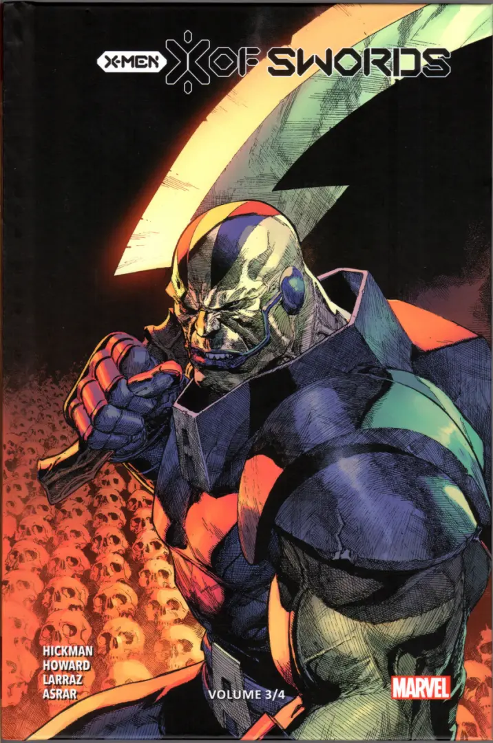 Couverture de l'album X of Swords Volume 3/4