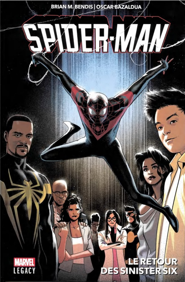 Couverture de l'album Spider-Man - Le retour des Sinister Six