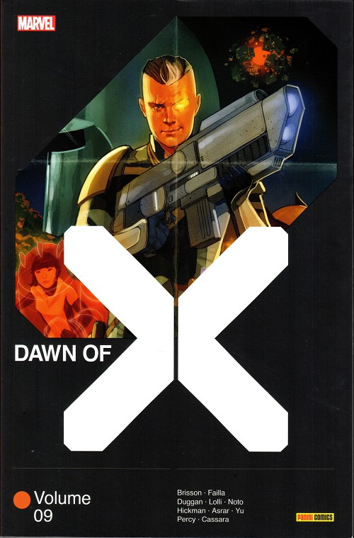 Couverture de l'album Dawn of X Volume 09