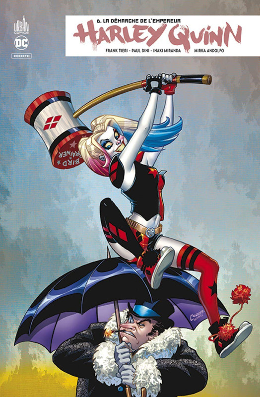 Couverture de l'album Harley Quinn Rebirth Tome 6 La Démarche de l'Empereur