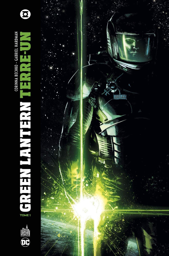 Couverture de l'album Green Lantern : Terre-Un Tome 1