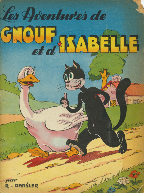 Couverture de l'album Les aventures de Gnouf et Isabelle