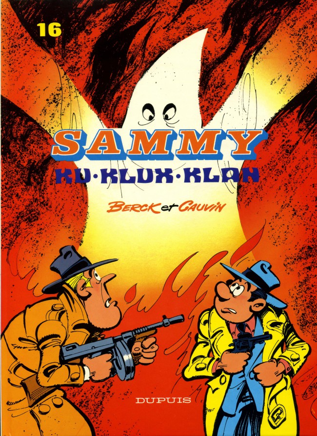 Couverture de l'album Sammy Tome 16 Ku-Klux-Klan