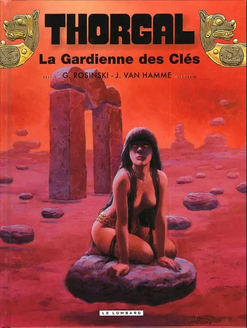 Couverture de l'album Thorgal Tome 17 La Gardienne des Clés