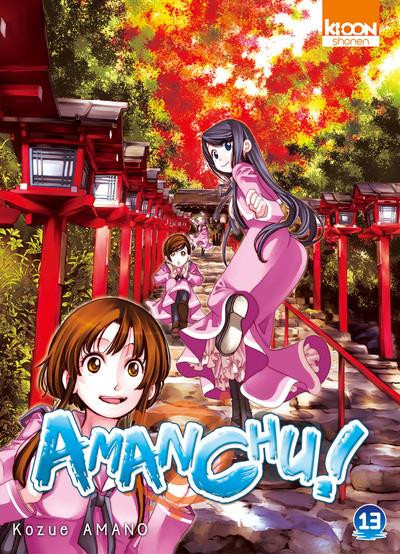 Couverture de l'album Amanchu ! 13