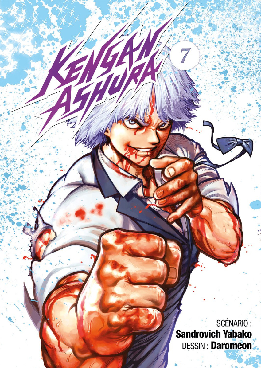 Couverture de l'album Kengan Ashura 7