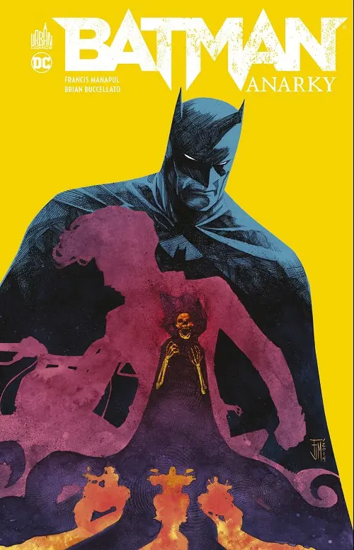 Couverture de l'album Batman : Anarky
