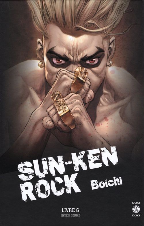 Couverture de l'album Sun-Ken Rock Édition Deluxe Livre 6