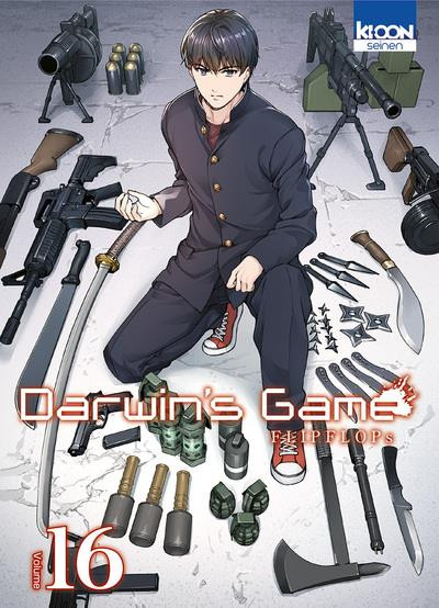 Couverture de l'album Darwin's Game Volume 16