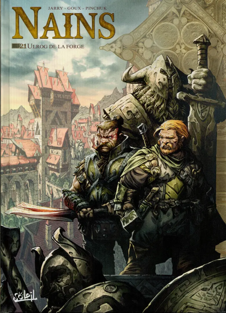 Couverture de l'album Nains Tome 21 Ulrog de la Forge