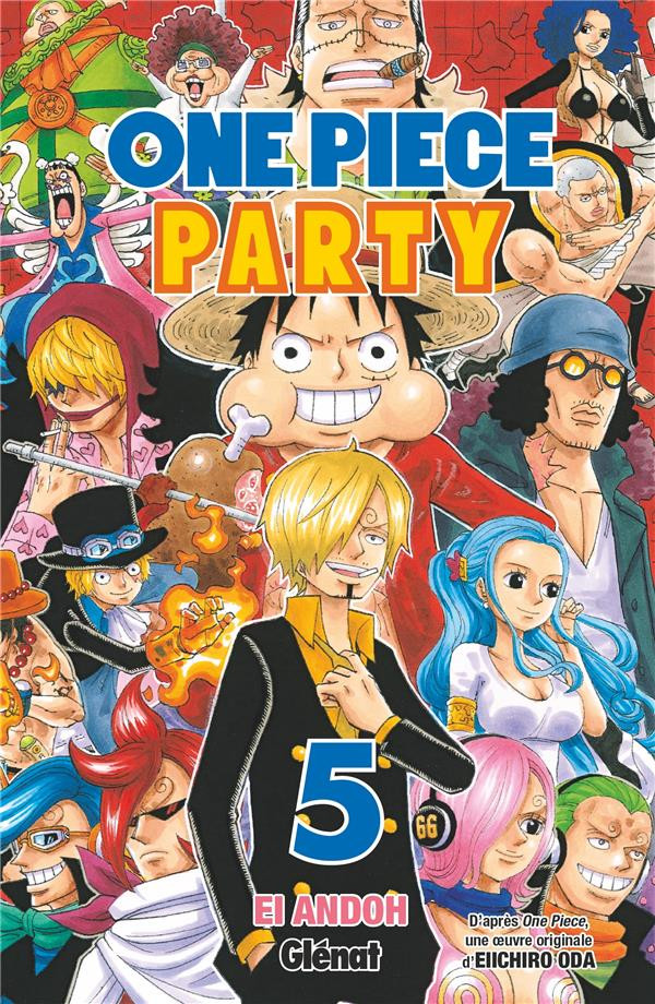 Couverture de l'album One Piece Party 5