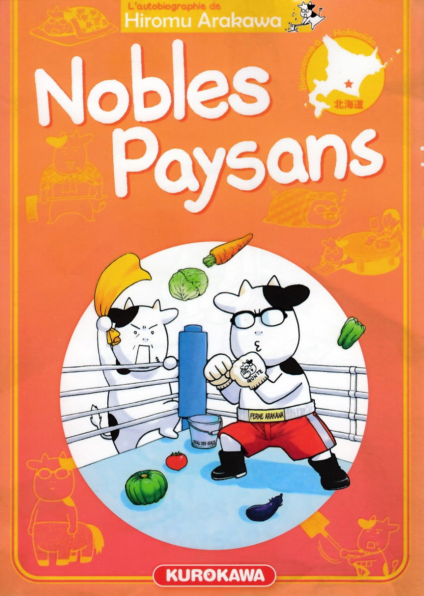 Couverture de l'album Nobles paysans Tome 6