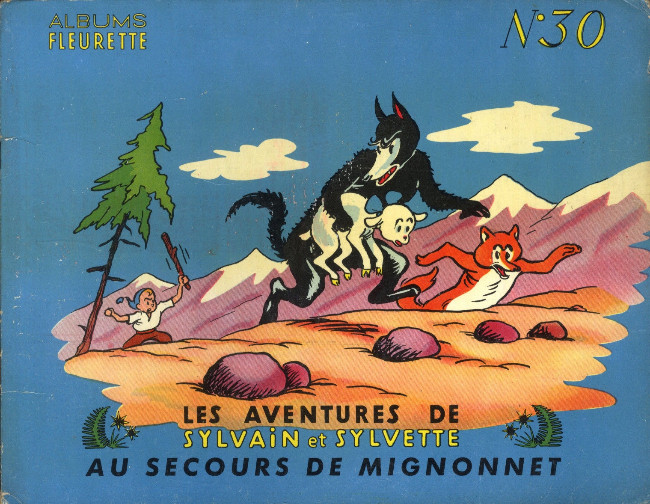 Couverture de l'album Sylvain et Sylvette Tome 30 Au secours de Mignonnet