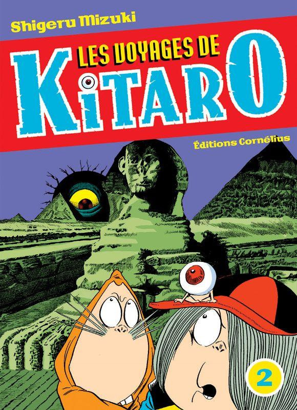 Couverture de l'album Les voyages de Kitaro 2