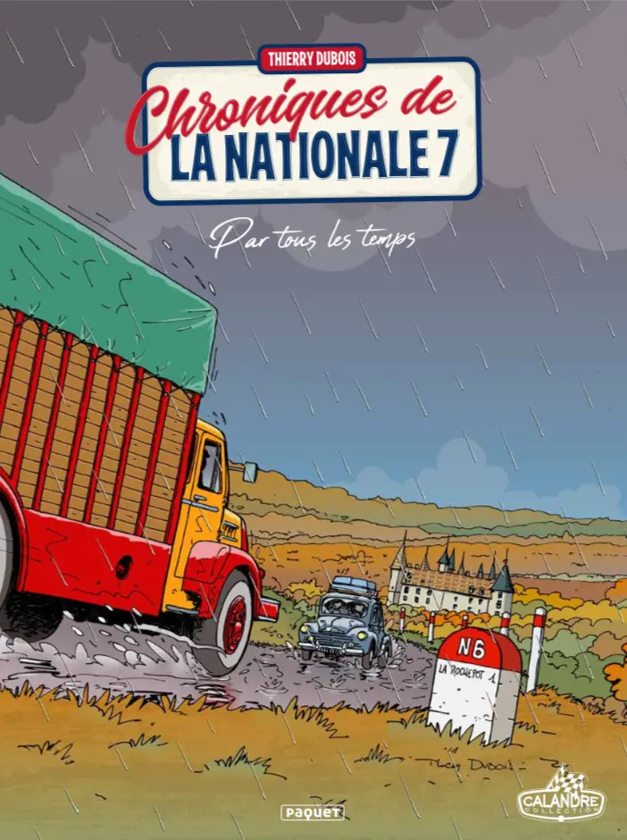 Couverture de l'album Chroniques de la Nationale 7 Tome 2 Par tous les temps