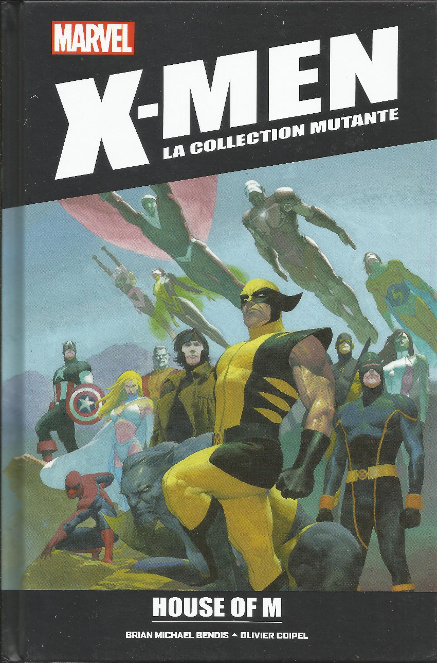 Couverture de l'album X-Men - La Collection Mutante Tome 40 House of M