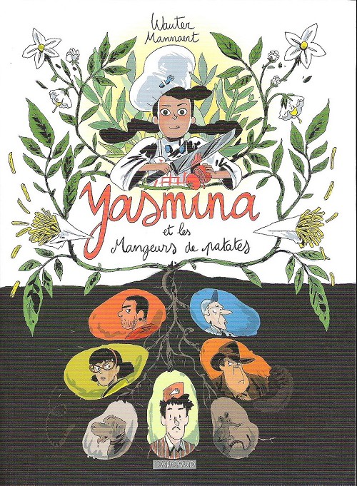 Couverture de l'album Yasmina Yasmina et les mangeurs de patates