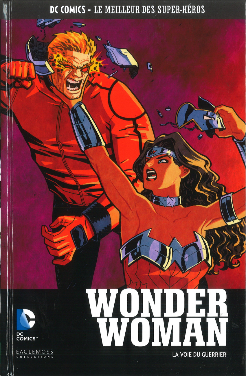 Couverture de l'album DC Comics - Le Meilleur des Super-Héros Volume 121 Wonder Woman - La Voie du Guerrier