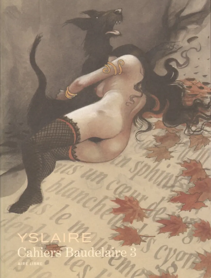 Couverture de l'album Cahiers Baudelaire 3