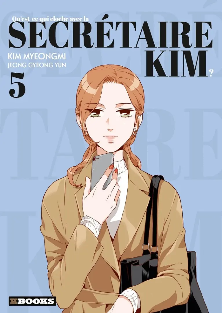 Couverture de l'album Qu'est-ce qui cloche avec la secrétaire Kim ? 5