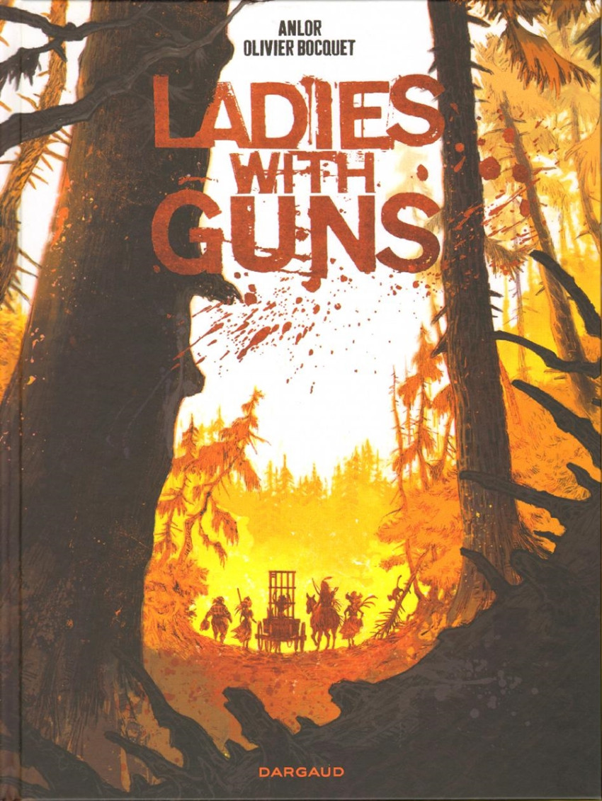 Couverture de l'album Ladies with guns Tome 1