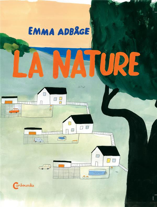 Couverture de l'album La nature