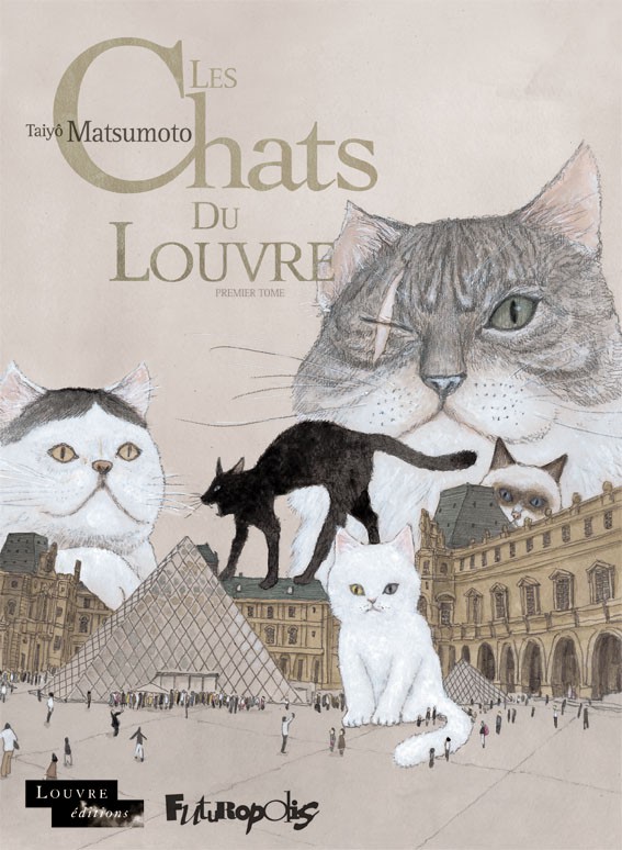 Couverture de l'album Les Chats du Louvre Tome 1 Premier tome