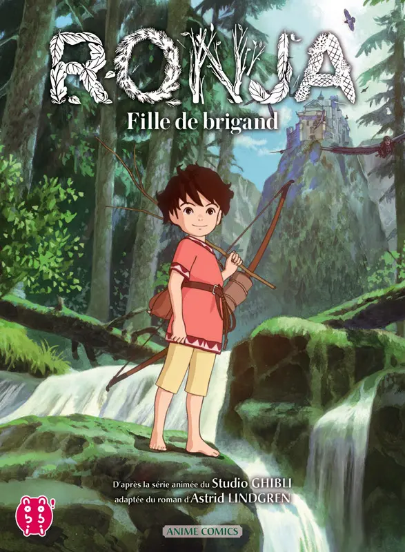 Couverture de l'album Ronja, fille de brigand