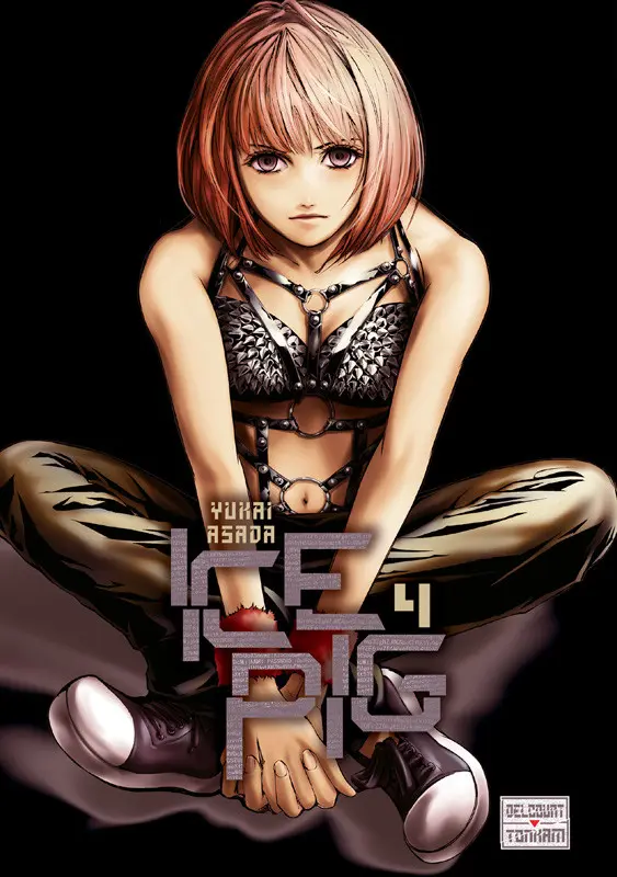 Couverture de l'album Ice Pig 4