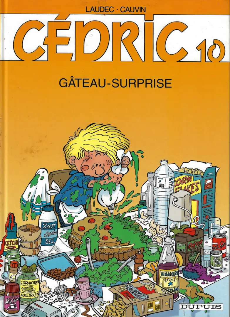 Couverture de l'album Cédric Tome 10 Gâteau-surprise