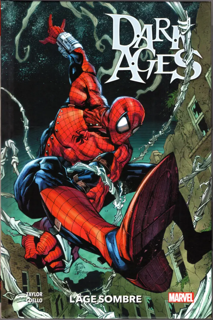 Couverture de l'album Dark Ages : L'âge sombre