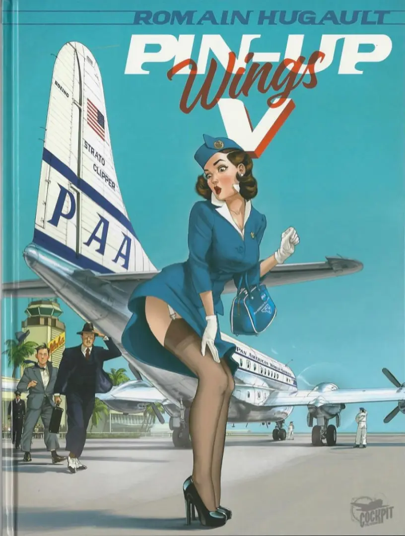Couverture de l'album Pin-Up Wings V
