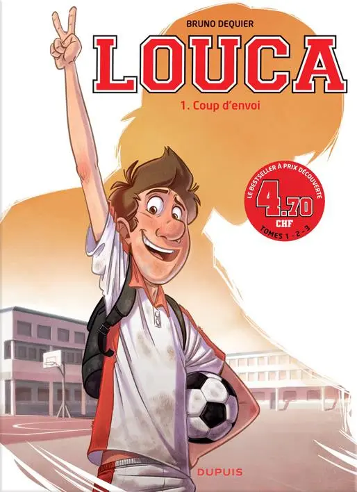 Couverture de l'album Louca Tome 1 Coup d'envoi
