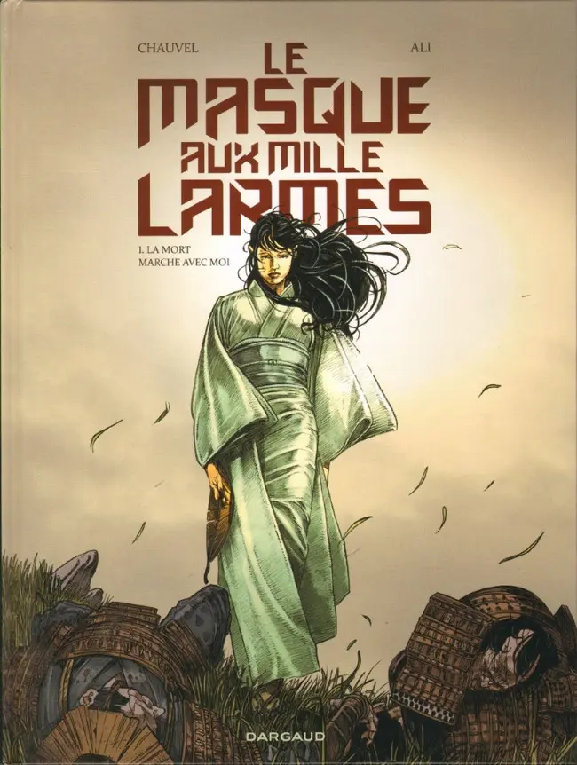 Couverture de l'album Le masque aux mille larmes 1 La mort marche avec moi