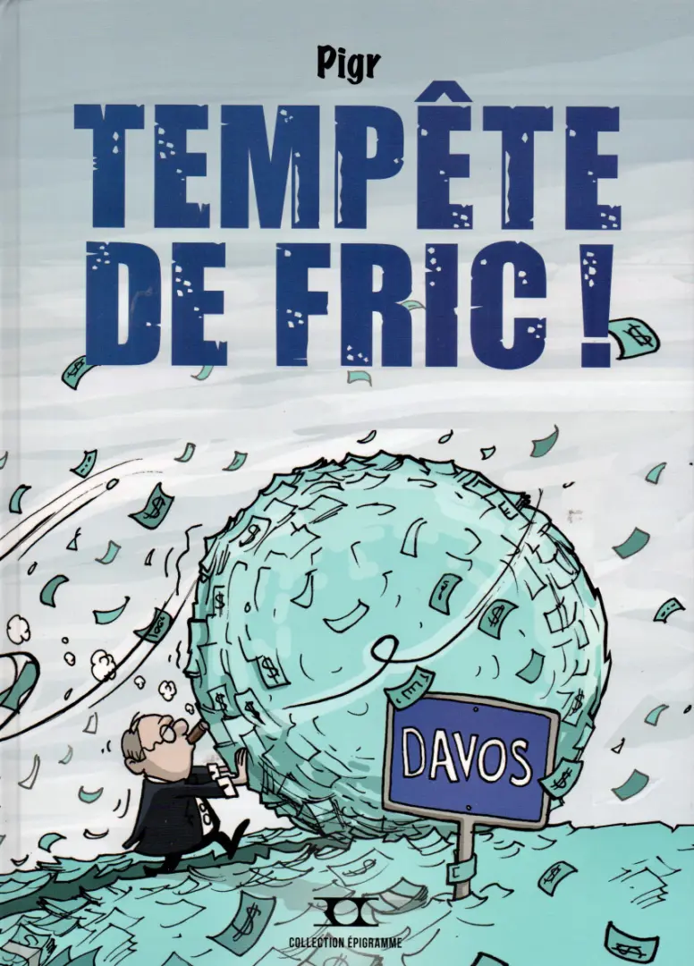 Couverture de l'album Tempête de fric !