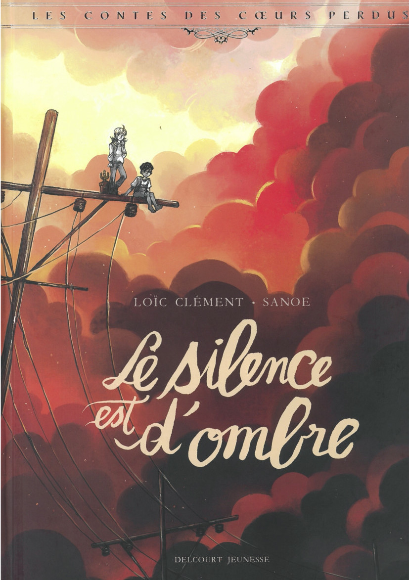 Couverture de l'album Le silence est d'ombre