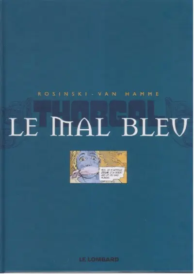 Couverture de l'album Thorgal Tome 25 Le Mal bleu