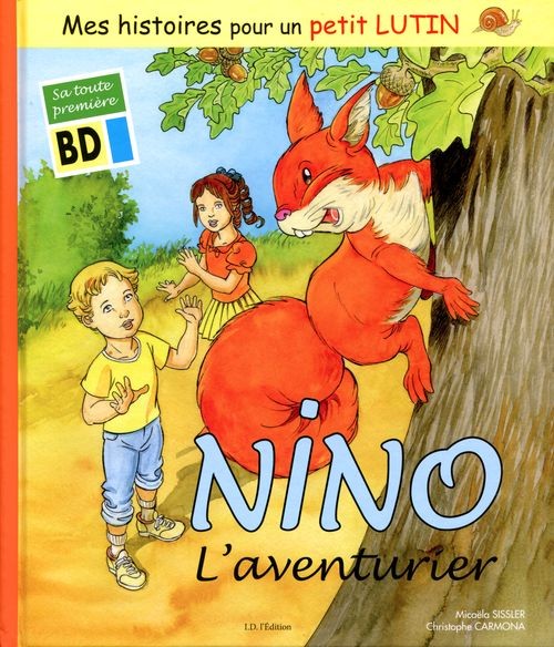 Couverture de l'album Nino l'aventurier