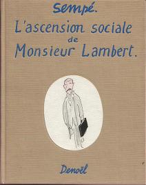 Couverture de l'album L'ascension sociale de monsieur Lambert