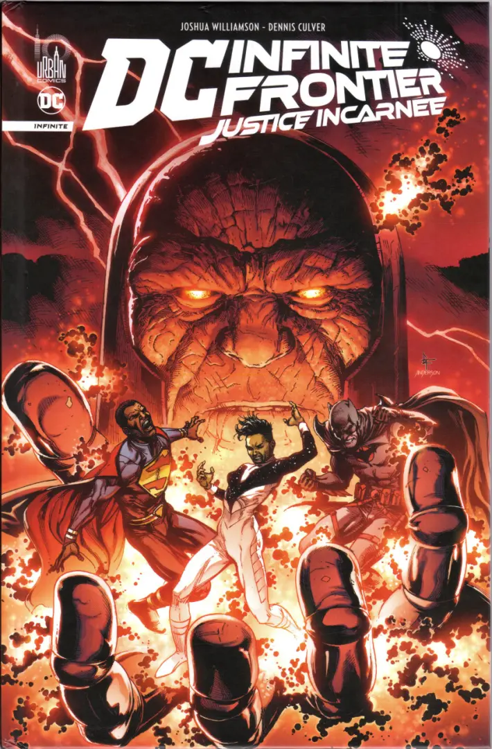 Couverture de l'album DC infinite frontier - Justice incarnée