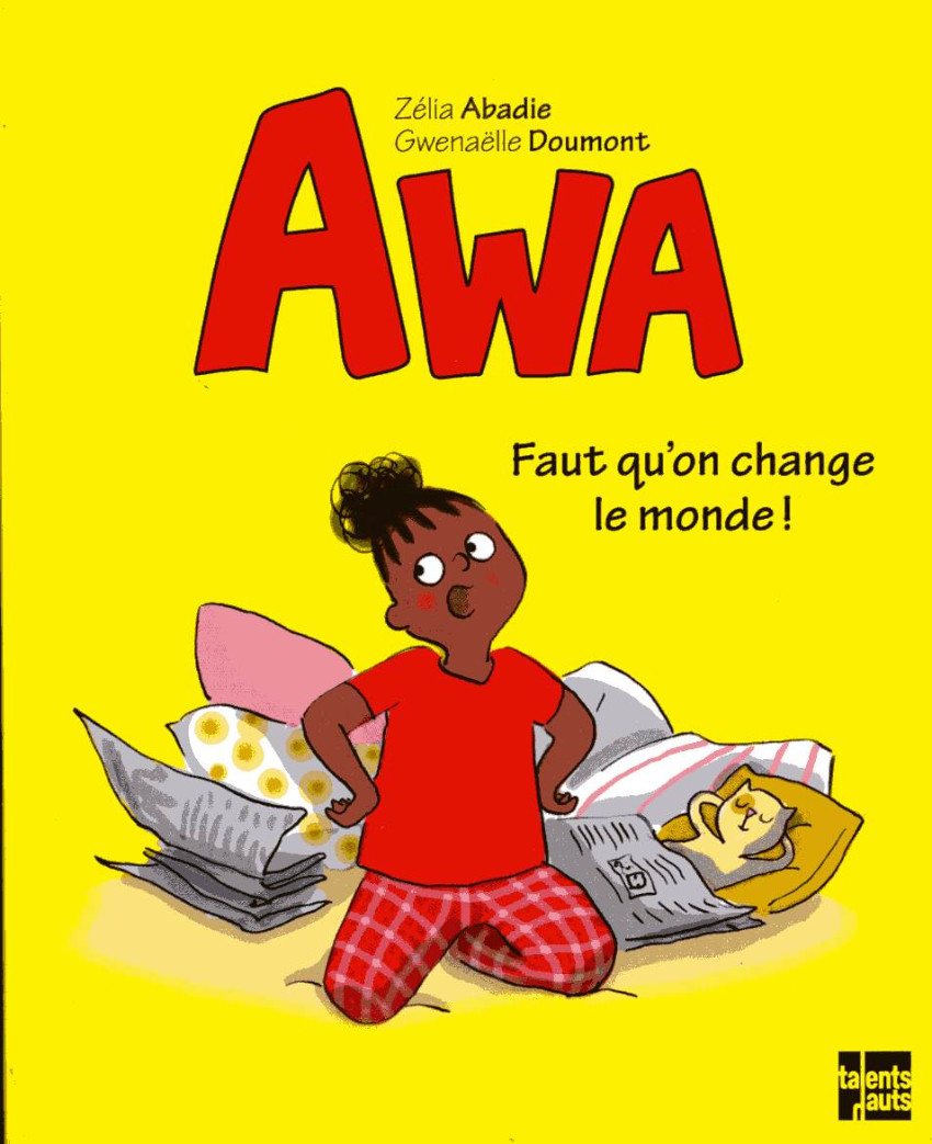 Couverture de l'album Awa 1 Faut qu'on change le monde !