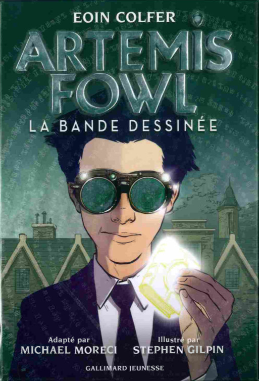 Couverture de l'album Artemis Fowl - La Bande Dessinée Tome 1