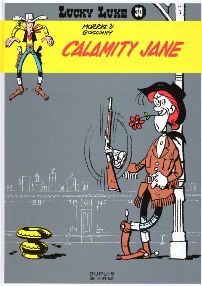 Couverture de l'album Lucky Luke Tome 30 Calamity Jane