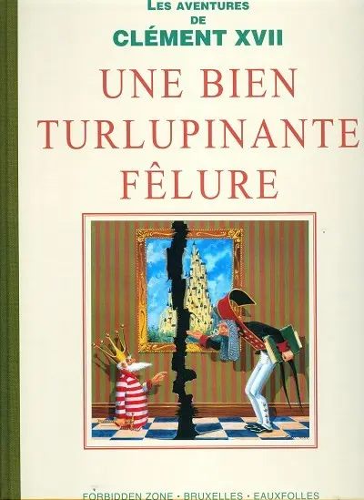Couverture de l'album La Nef des fous Tome 10 Une bien turlupinante fêlure
