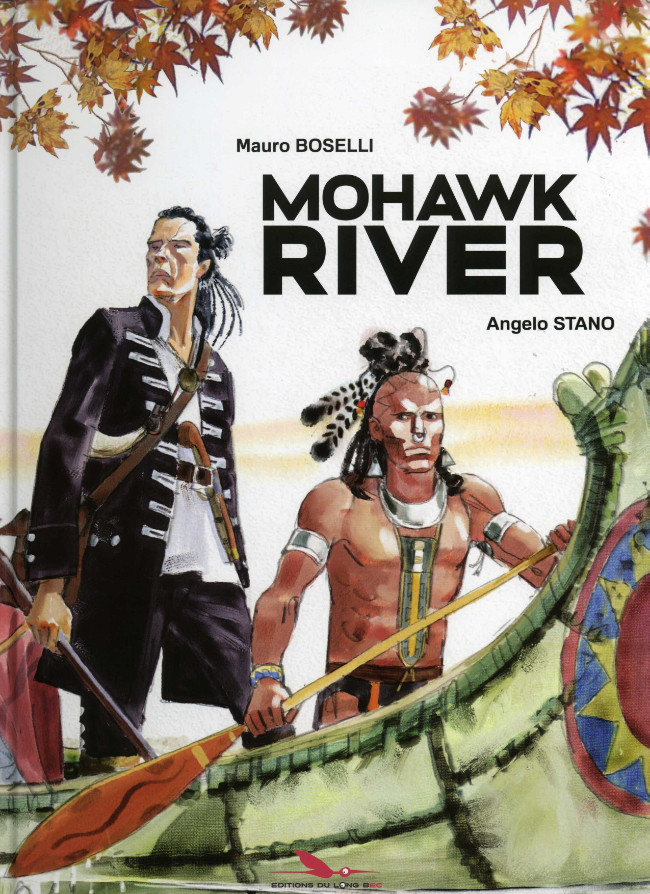 Couverture de l'album Mohawk River