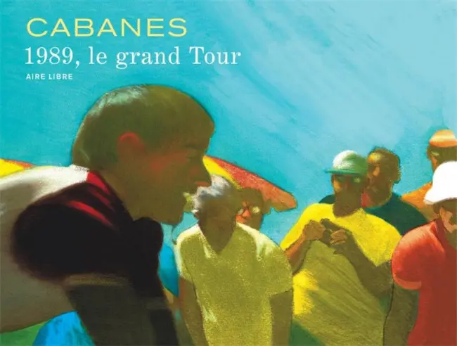 Couverture de l'album La Boucle Magique 1989, le grand tour