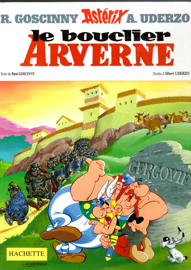 Couverture de l'album Astérix Tome 11 Le bouclier Arverne