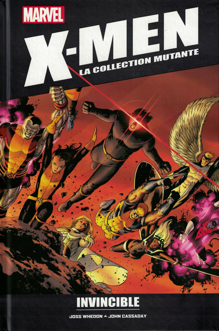 Couverture de l'album X-Men - La Collection Mutante Tome 46 Invincible