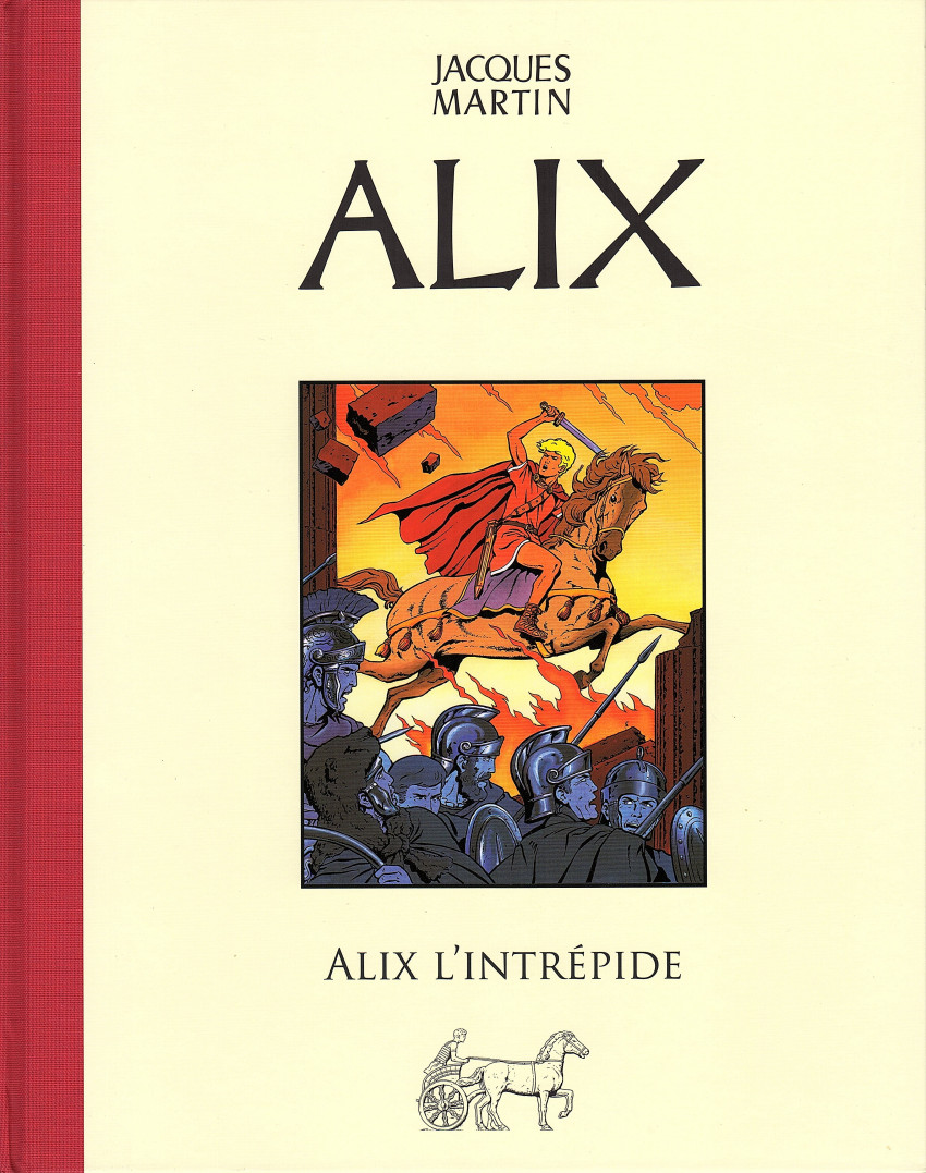 Couverture de l'album Alix Tome 1 Alix l'intrépide